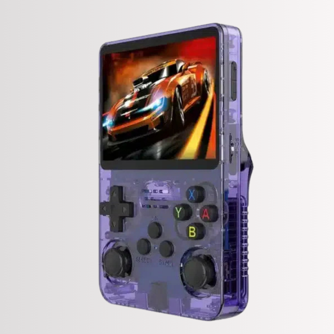 RETRO GAME-BOX. Todos los juegos más míticos de los 00´s, en una misma consola.